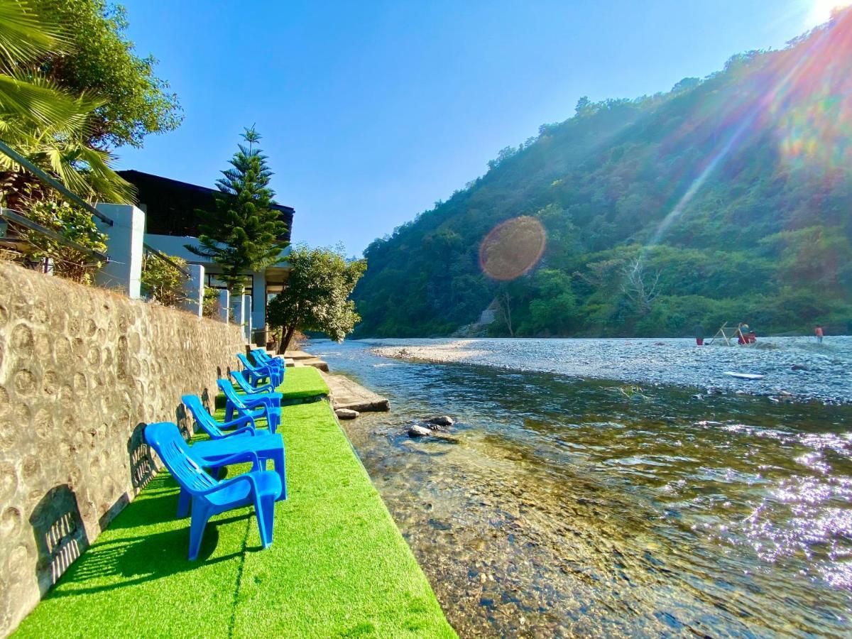 Euphoric River Resort Rishīkesh Dış mekan fotoğraf