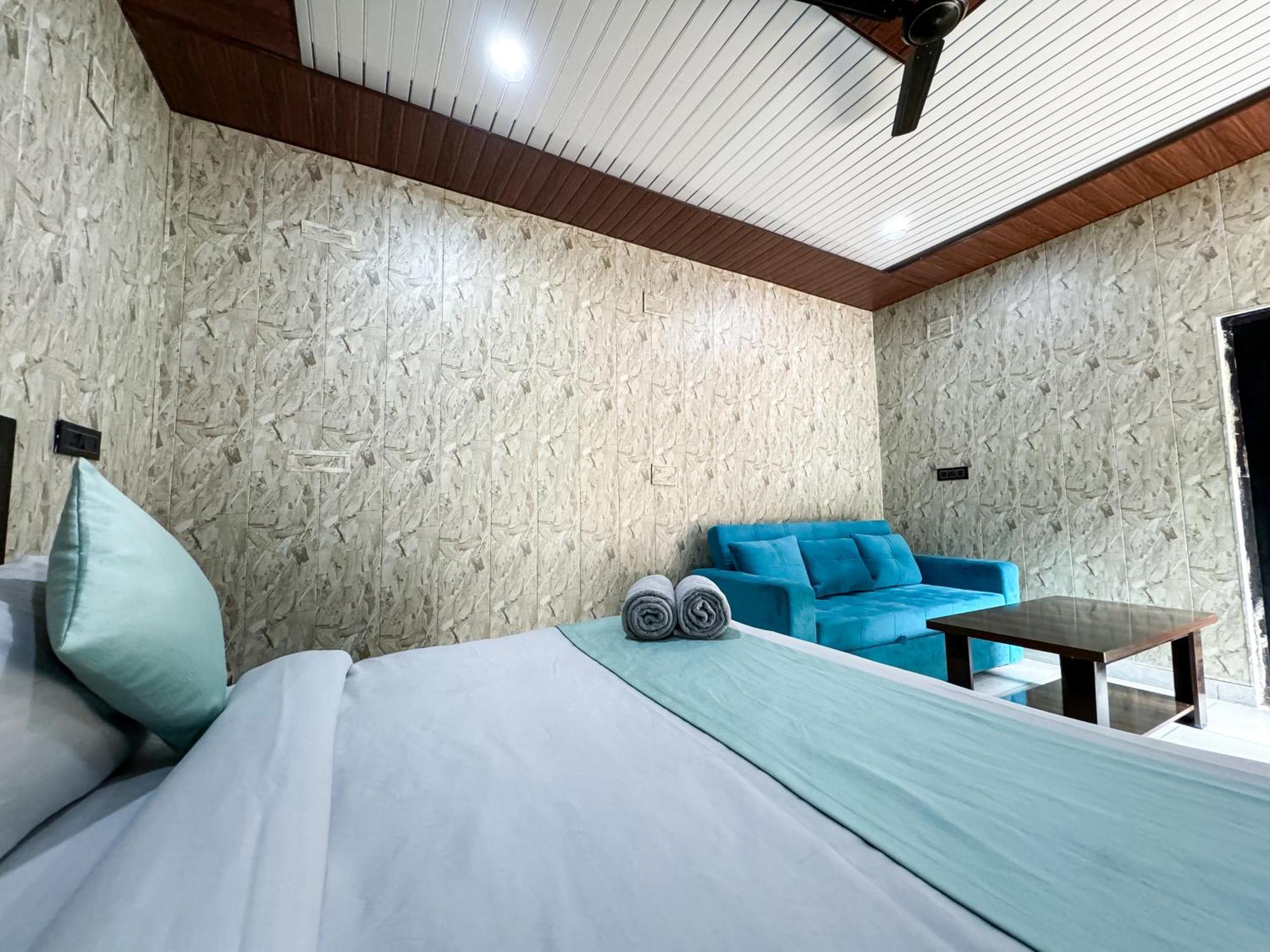 Euphoric River Resort Rishīkesh Dış mekan fotoğraf