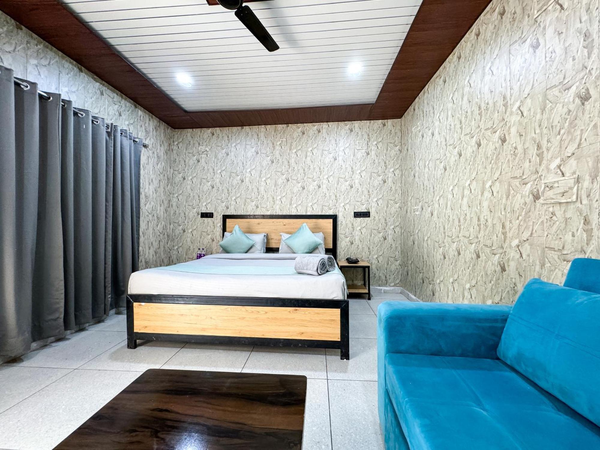 Euphoric River Resort Rishīkesh Dış mekan fotoğraf