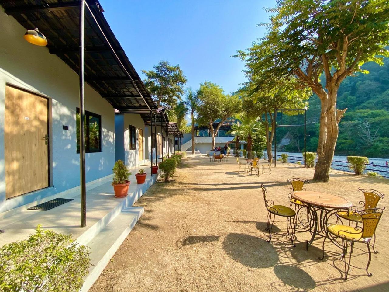 Euphoric River Resort Rishīkesh Dış mekan fotoğraf