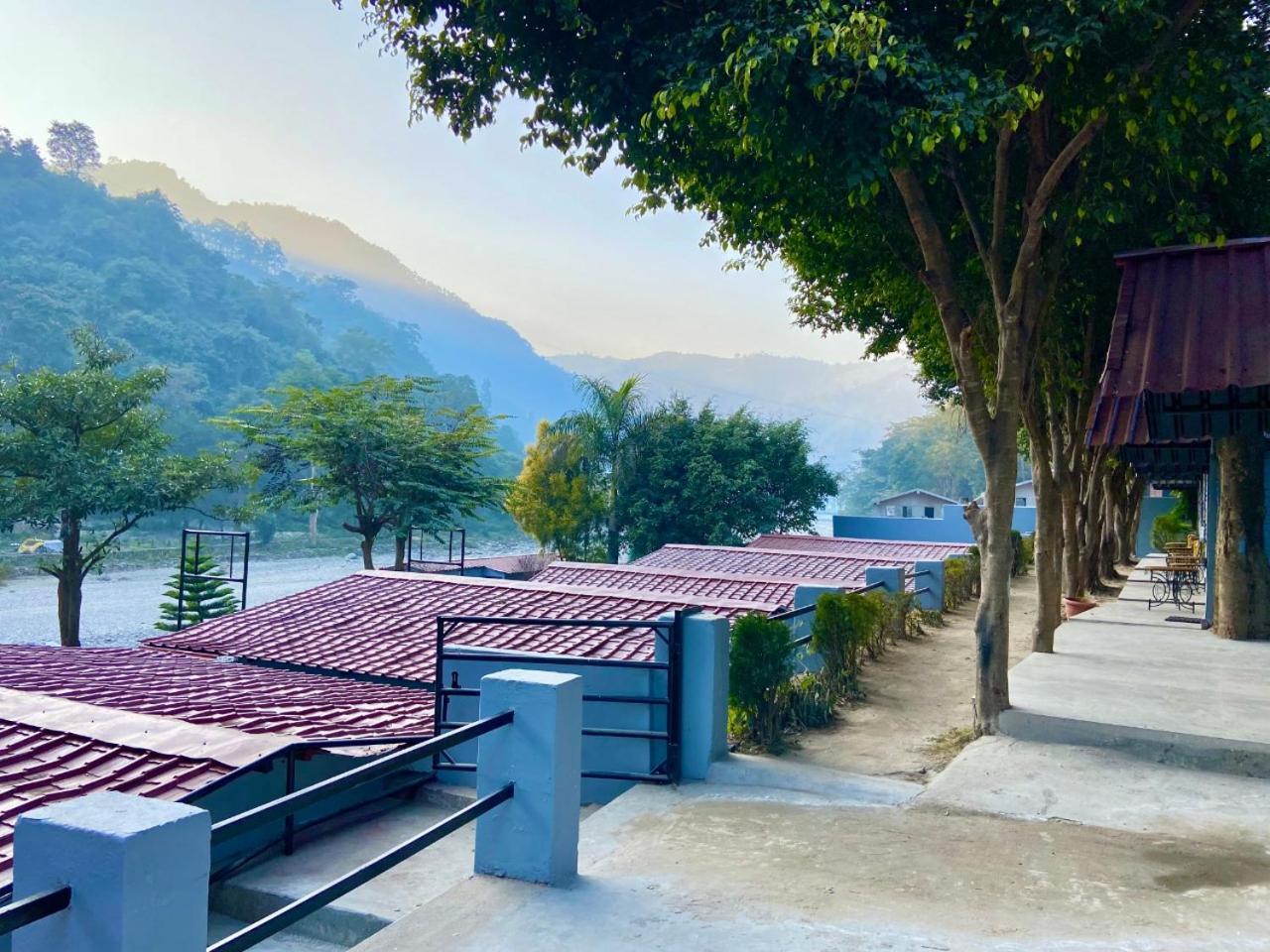 Euphoric River Resort Rishīkesh Dış mekan fotoğraf