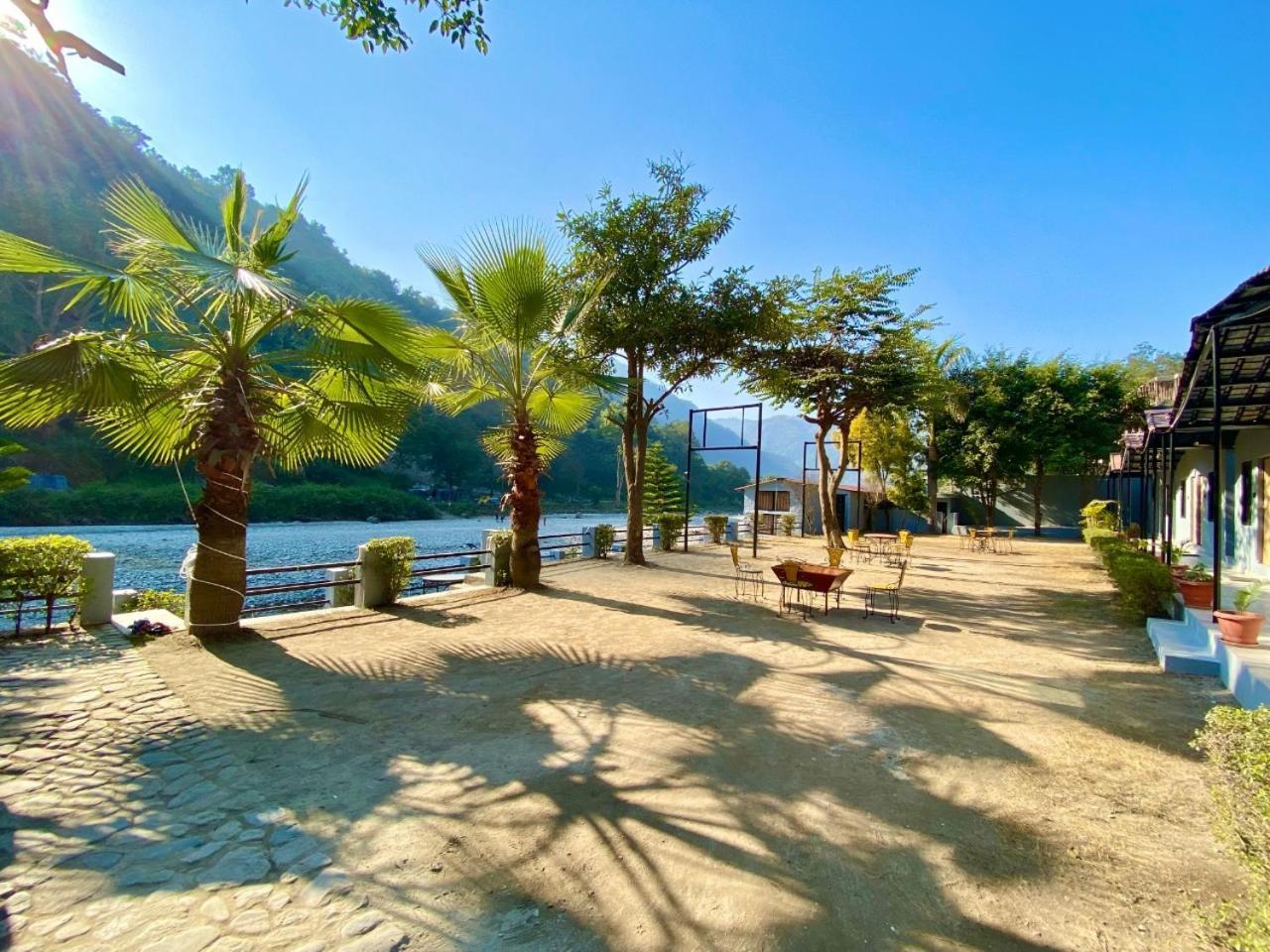 Euphoric River Resort Rishīkesh Dış mekan fotoğraf