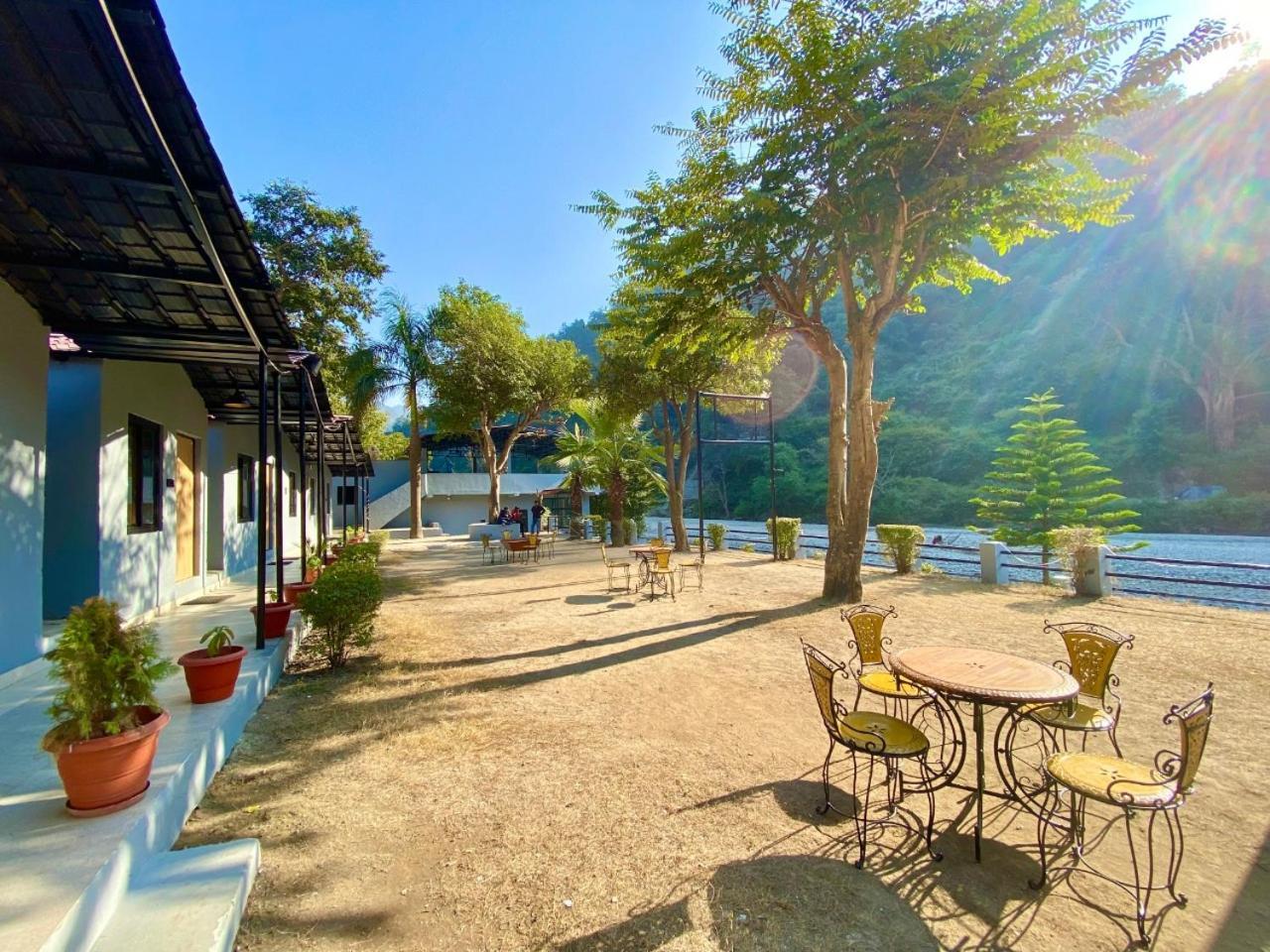 Euphoric River Resort Rishīkesh Dış mekan fotoğraf