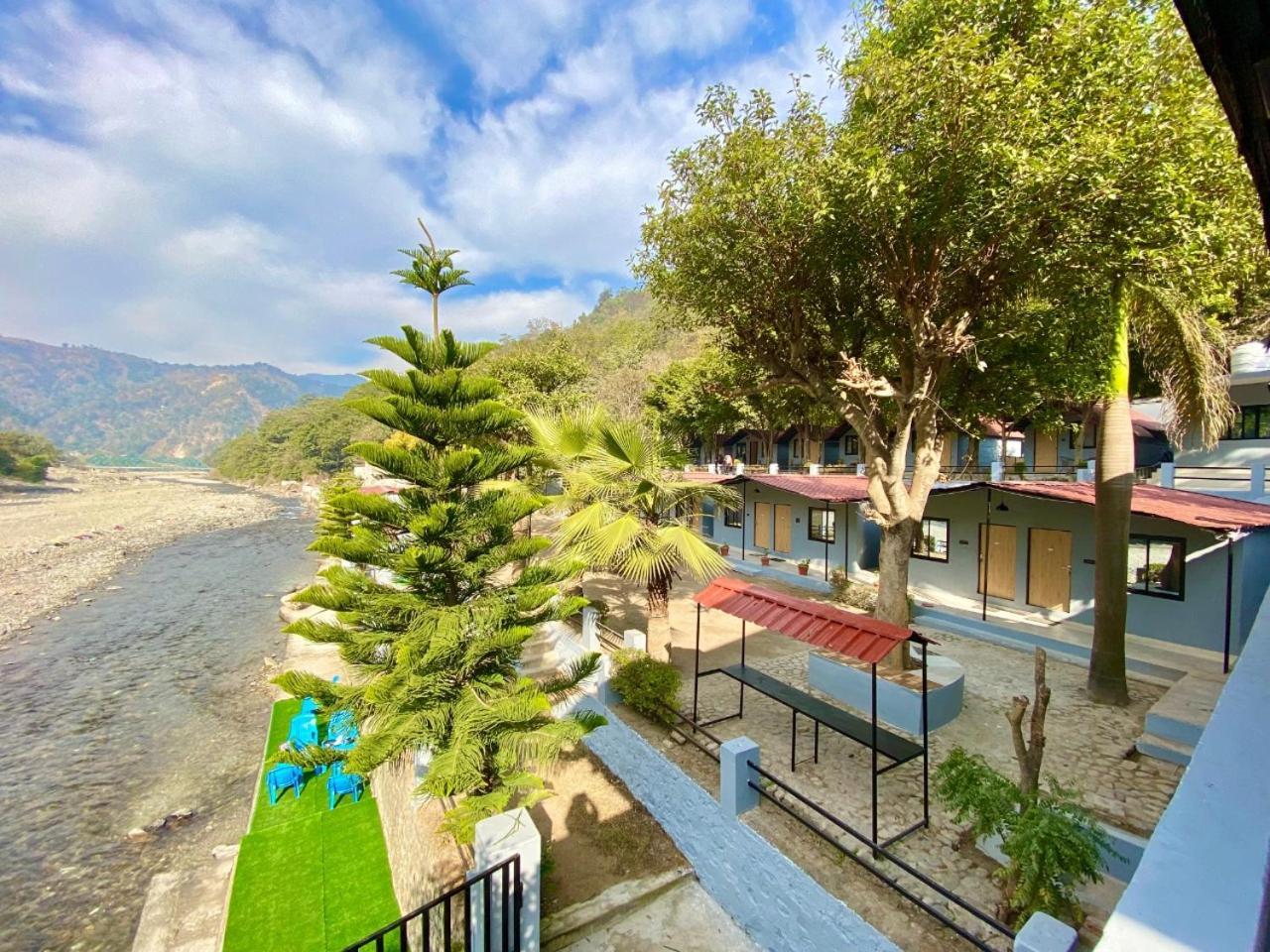 Euphoric River Resort Rishīkesh Dış mekan fotoğraf
