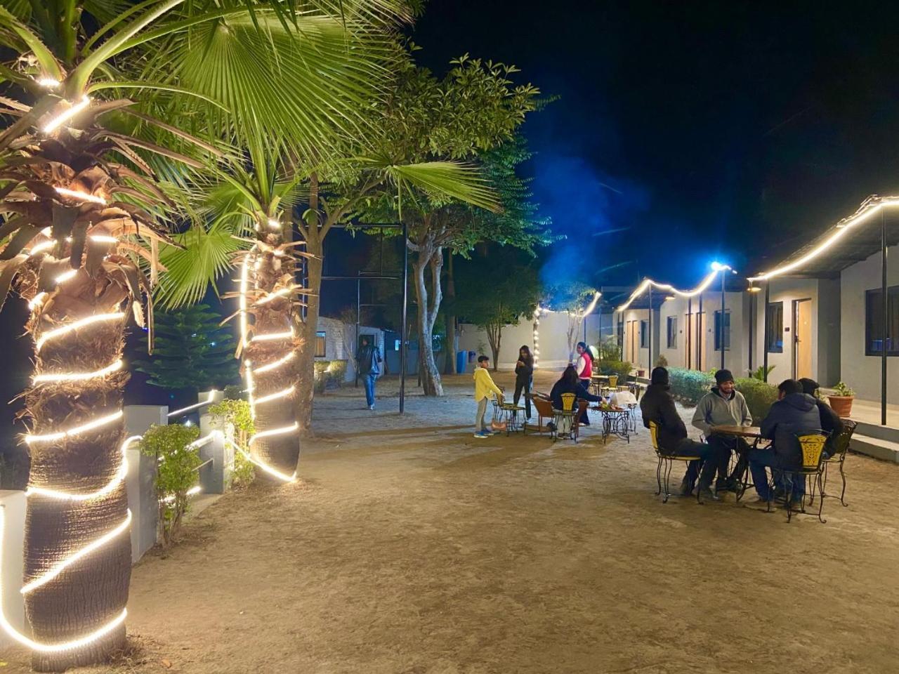 Euphoric River Resort Rishīkesh Dış mekan fotoğraf