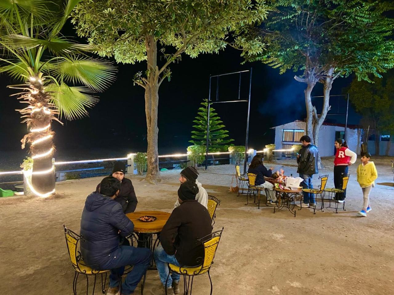 Euphoric River Resort Rishīkesh Dış mekan fotoğraf
