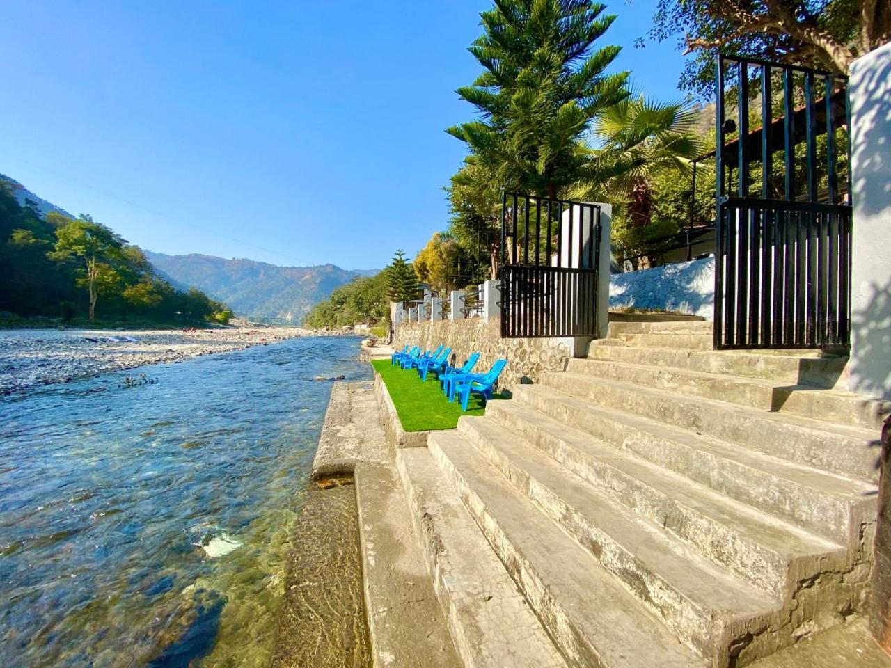 Euphoric River Resort Rishīkesh Dış mekan fotoğraf