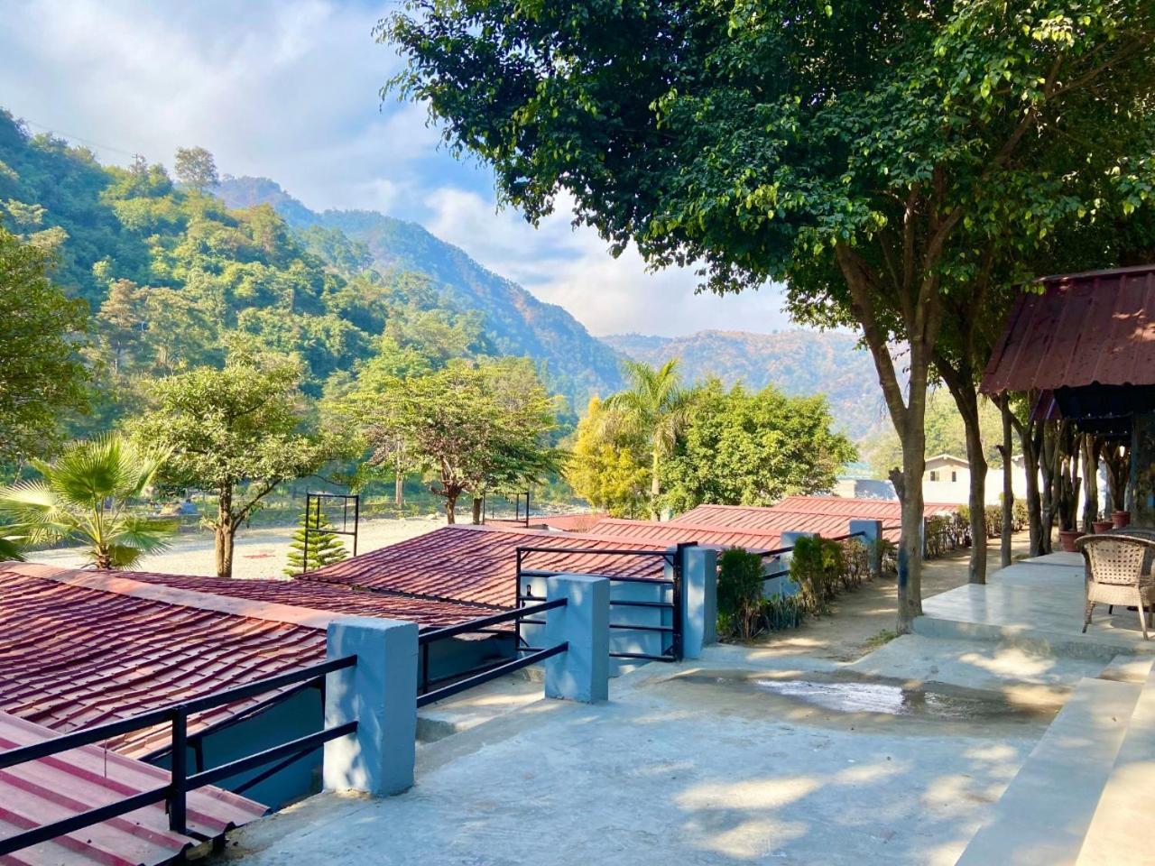 Euphoric River Resort Rishīkesh Dış mekan fotoğraf