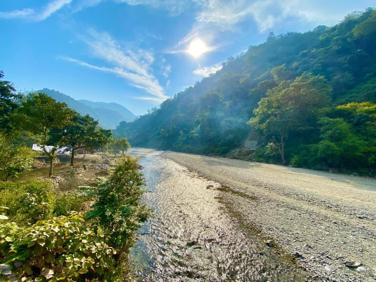 Euphoric River Resort Rishīkesh Dış mekan fotoğraf
