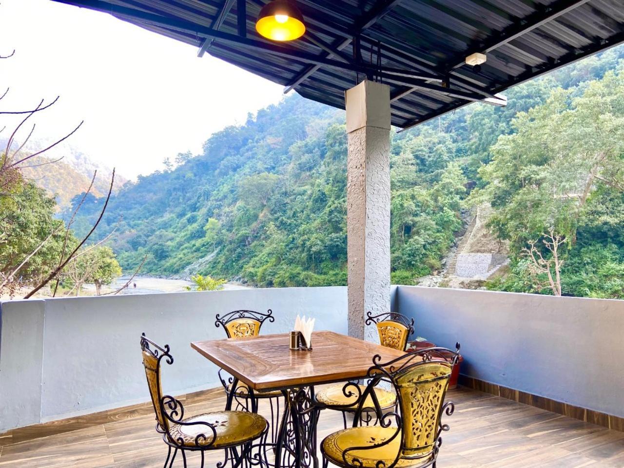 Euphoric River Resort Rishīkesh Dış mekan fotoğraf