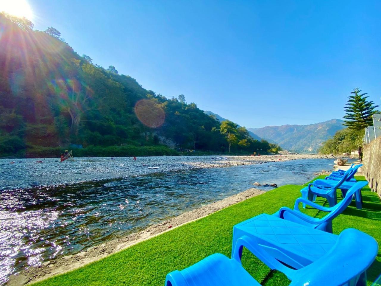 Euphoric River Resort Rishīkesh Dış mekan fotoğraf