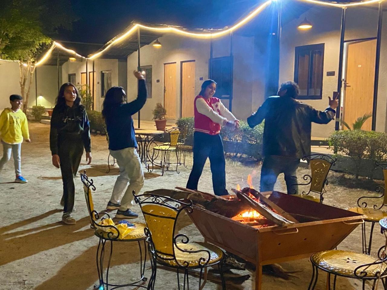 Euphoric River Resort Rishīkesh Dış mekan fotoğraf