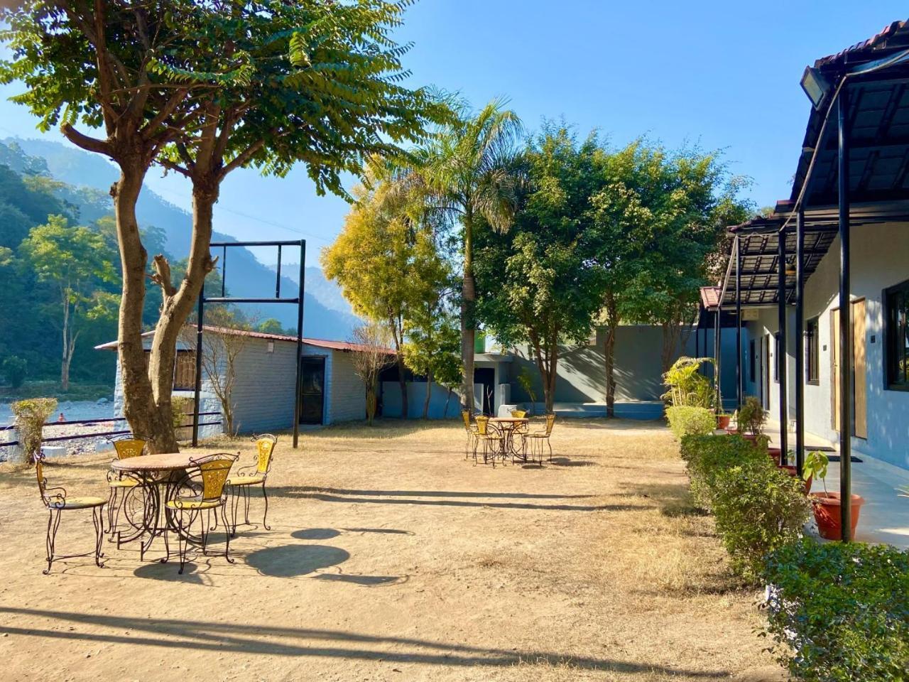 Euphoric River Resort Rishīkesh Dış mekan fotoğraf