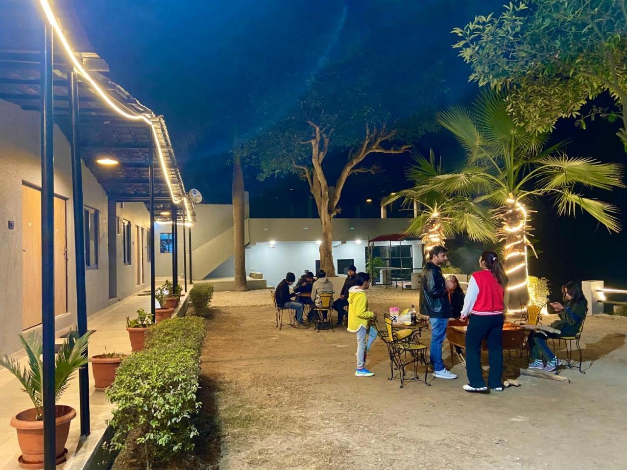 Euphoric River Resort Rishīkesh Dış mekan fotoğraf