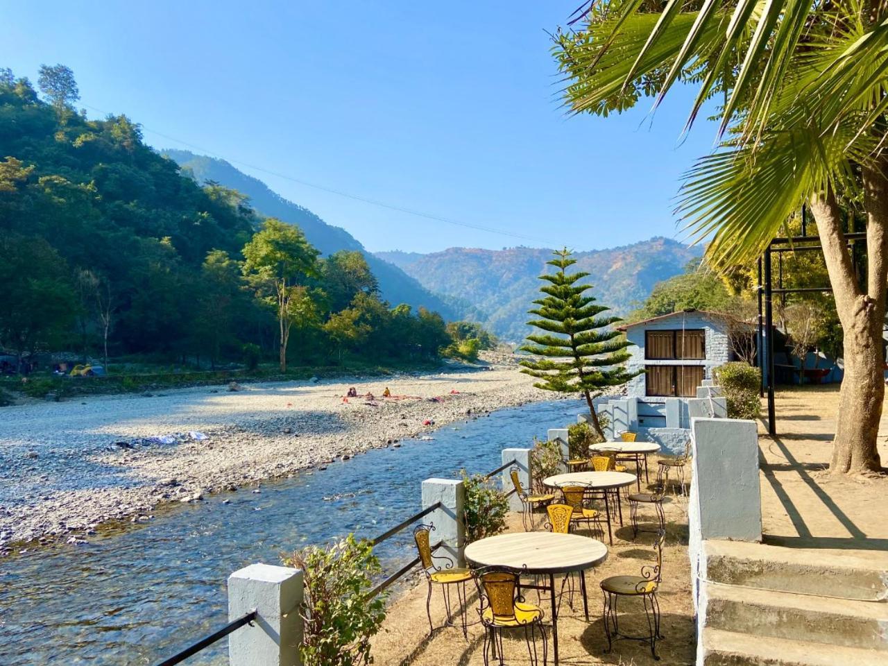 Euphoric River Resort Rishīkesh Dış mekan fotoğraf