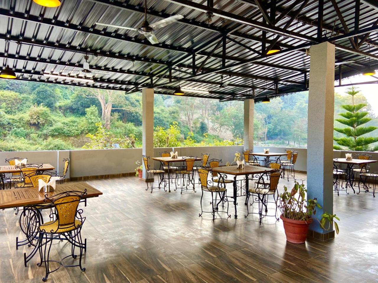 Euphoric River Resort Rishīkesh Dış mekan fotoğraf