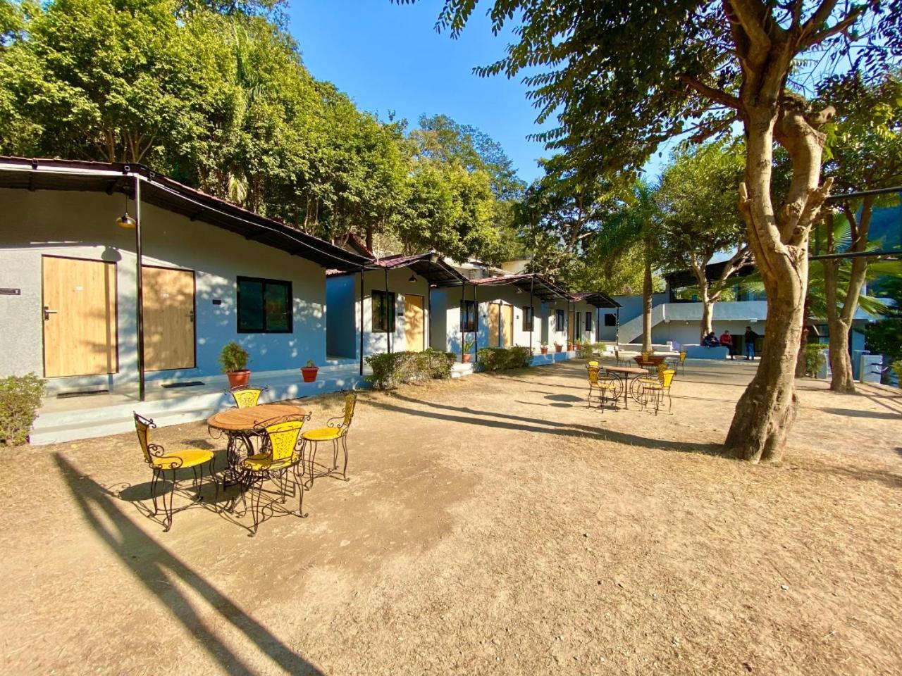 Euphoric River Resort Rishīkesh Dış mekan fotoğraf