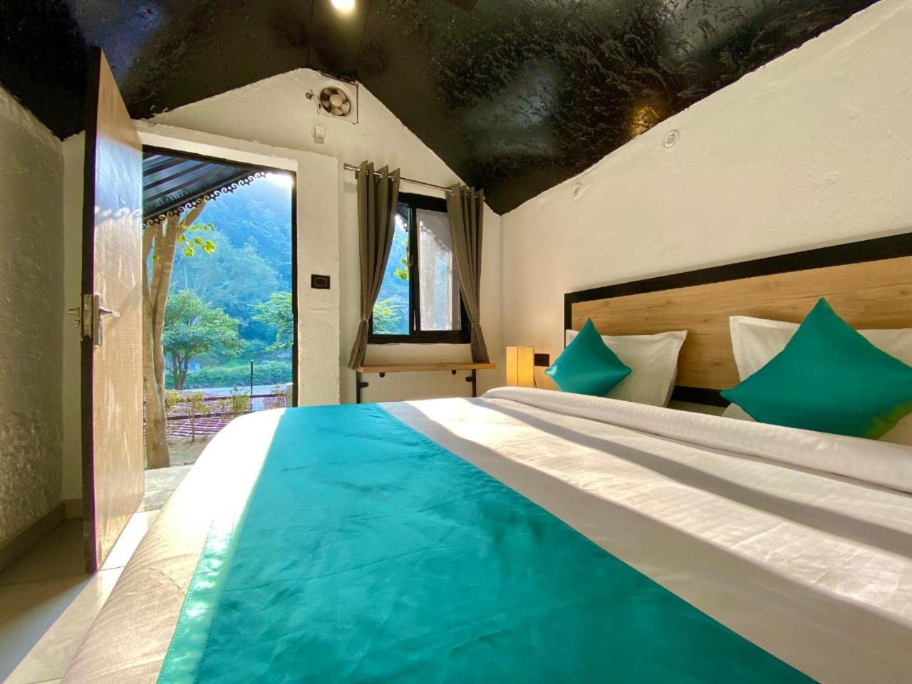 Euphoric River Resort Rishīkesh Dış mekan fotoğraf