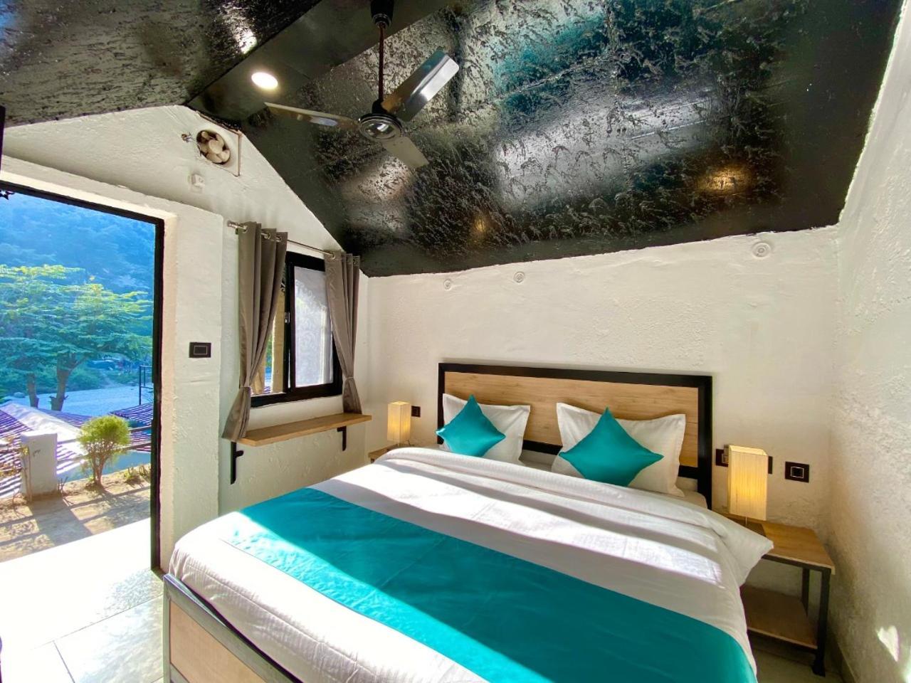 Euphoric River Resort Rishīkesh Dış mekan fotoğraf