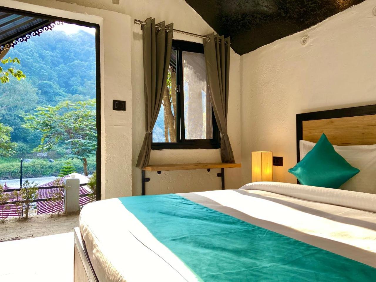 Euphoric River Resort Rishīkesh Dış mekan fotoğraf