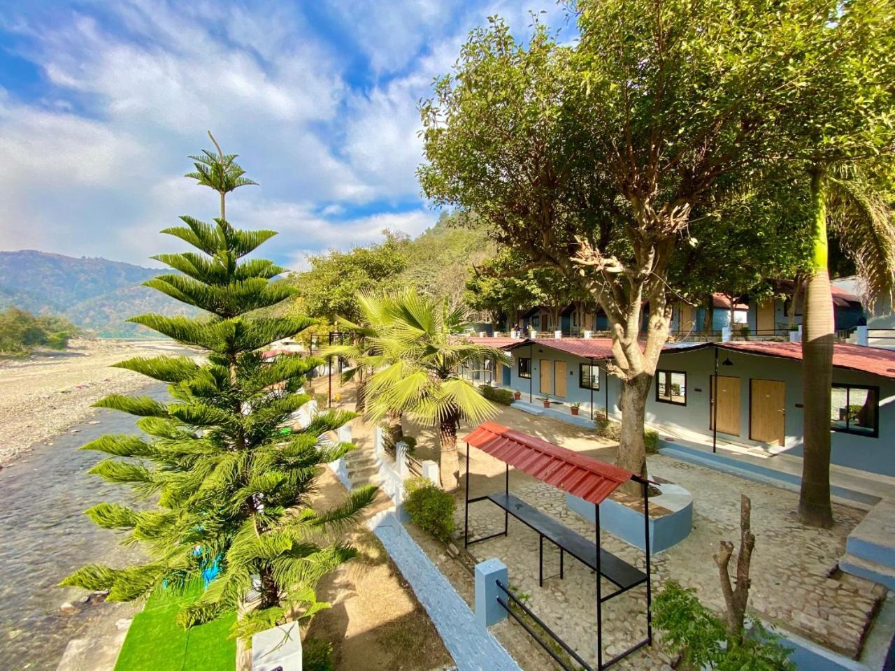 Euphoric River Resort Rishīkesh Dış mekan fotoğraf