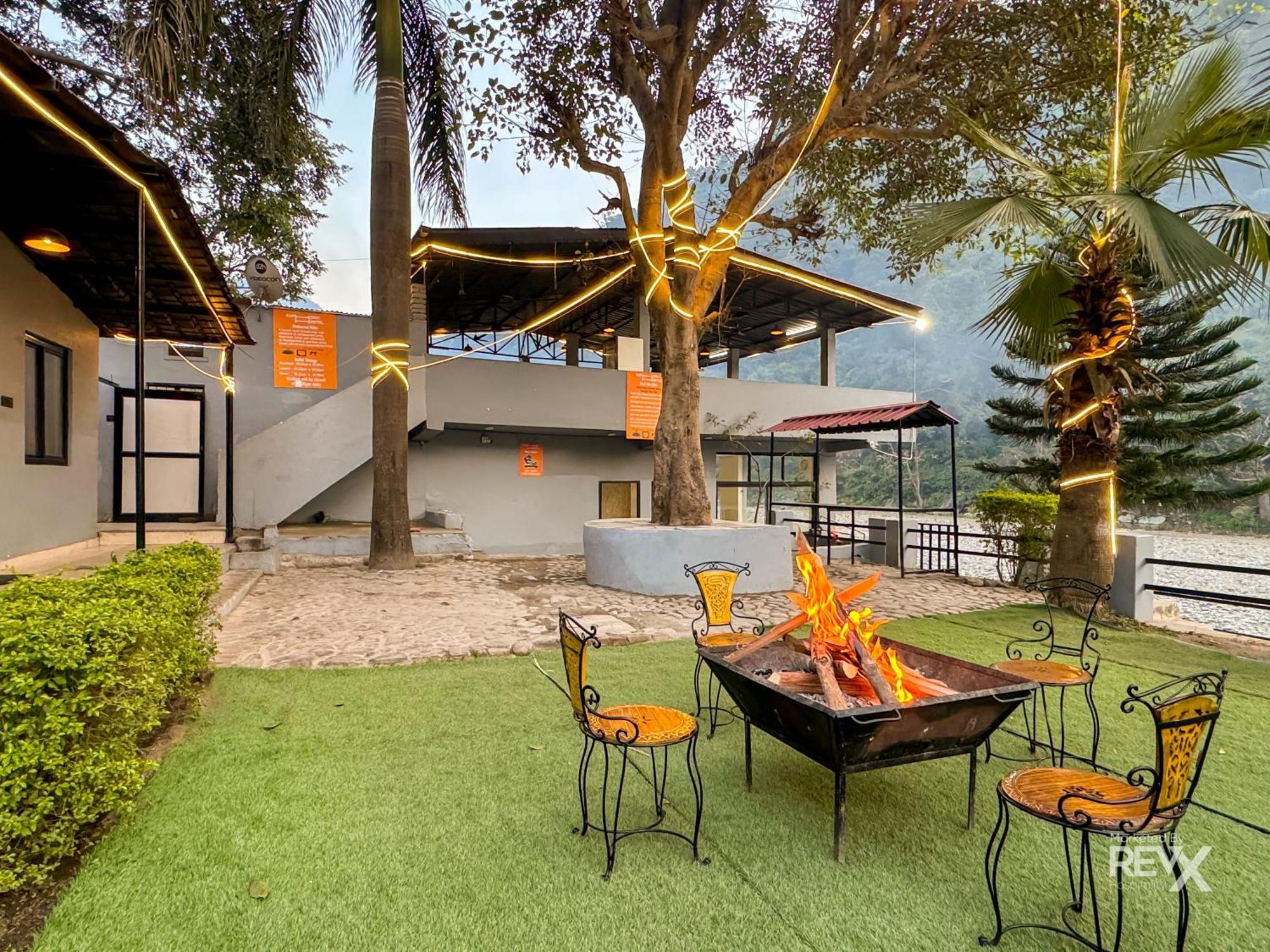 Euphoric River Resort Rishīkesh Dış mekan fotoğraf