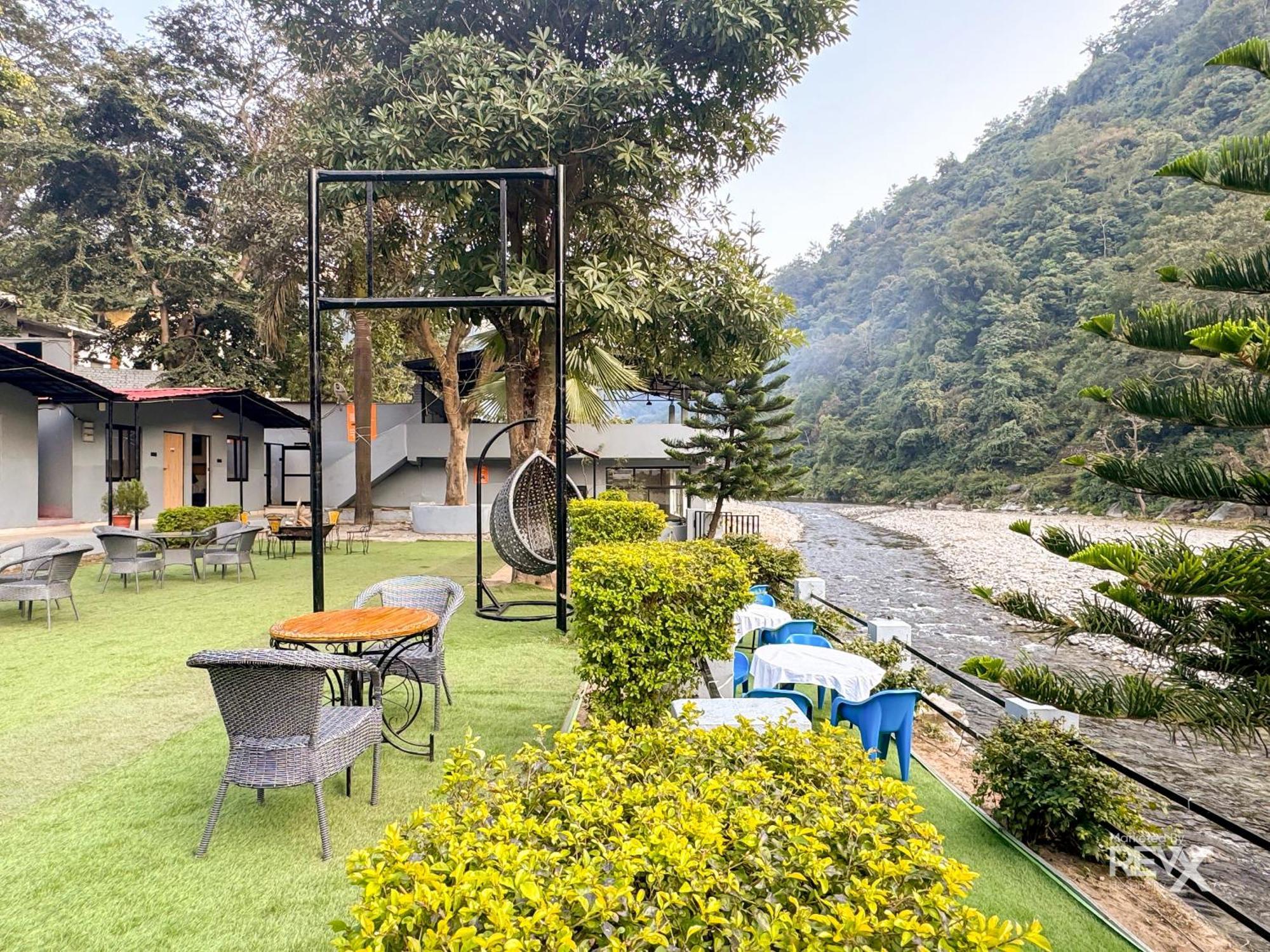 Euphoric River Resort Rishīkesh Dış mekan fotoğraf