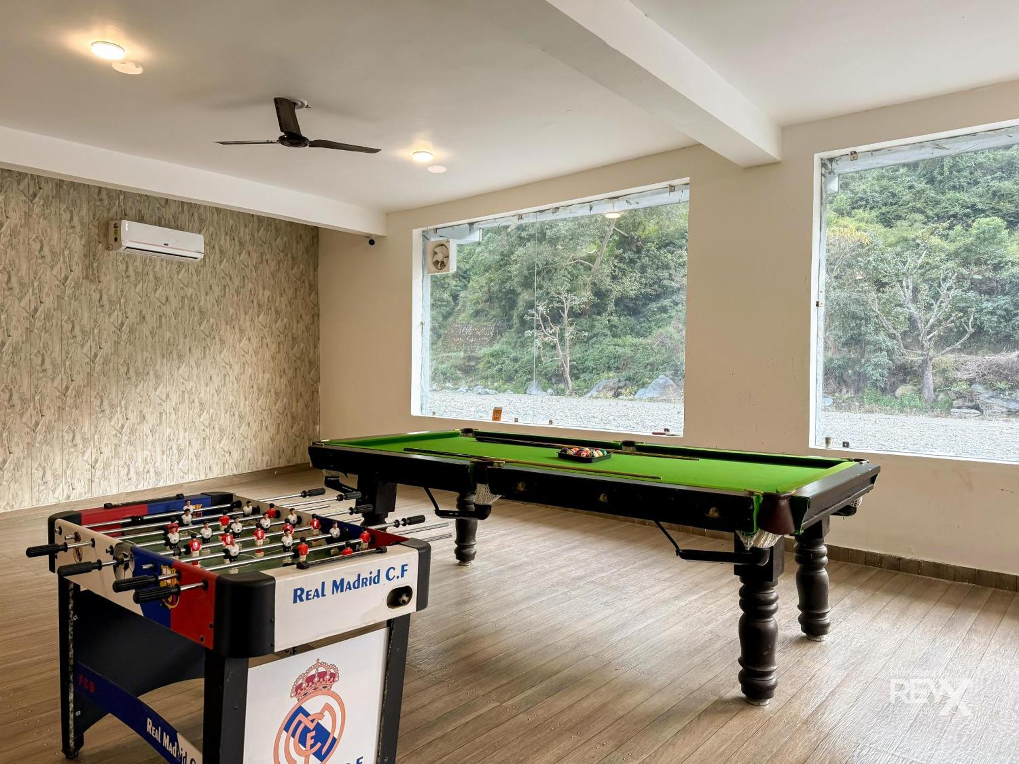 Euphoric River Resort Rishīkesh Dış mekan fotoğraf