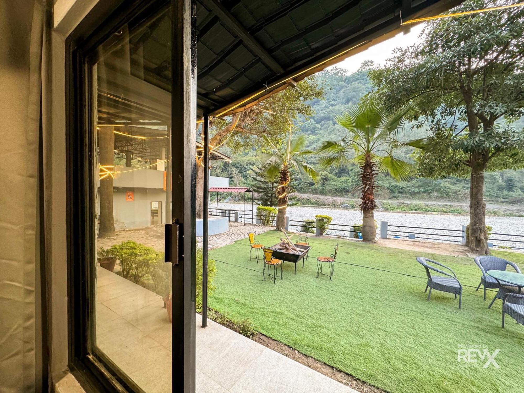 Euphoric River Resort Rishīkesh Dış mekan fotoğraf