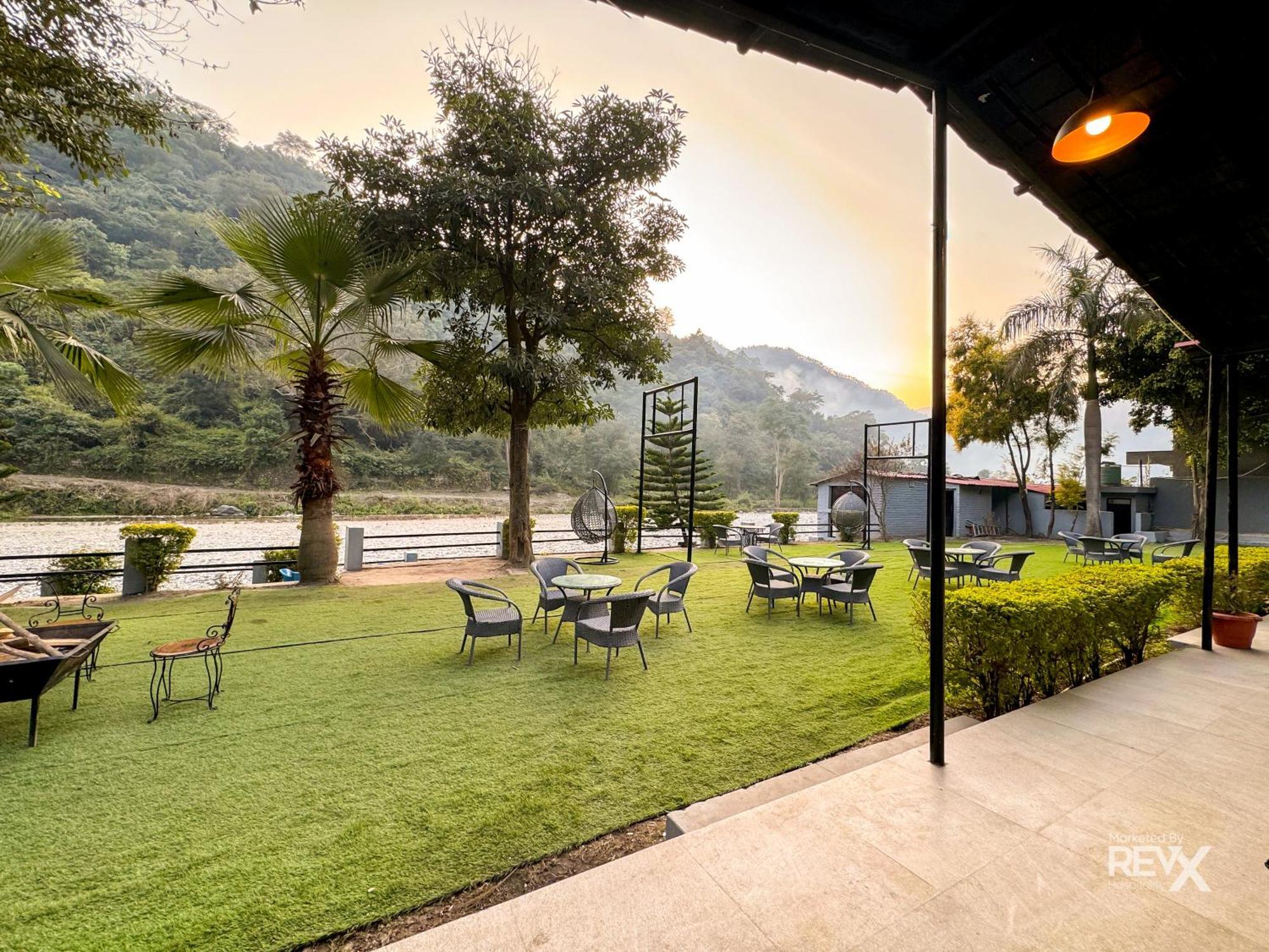 Euphoric River Resort Rishīkesh Dış mekan fotoğraf