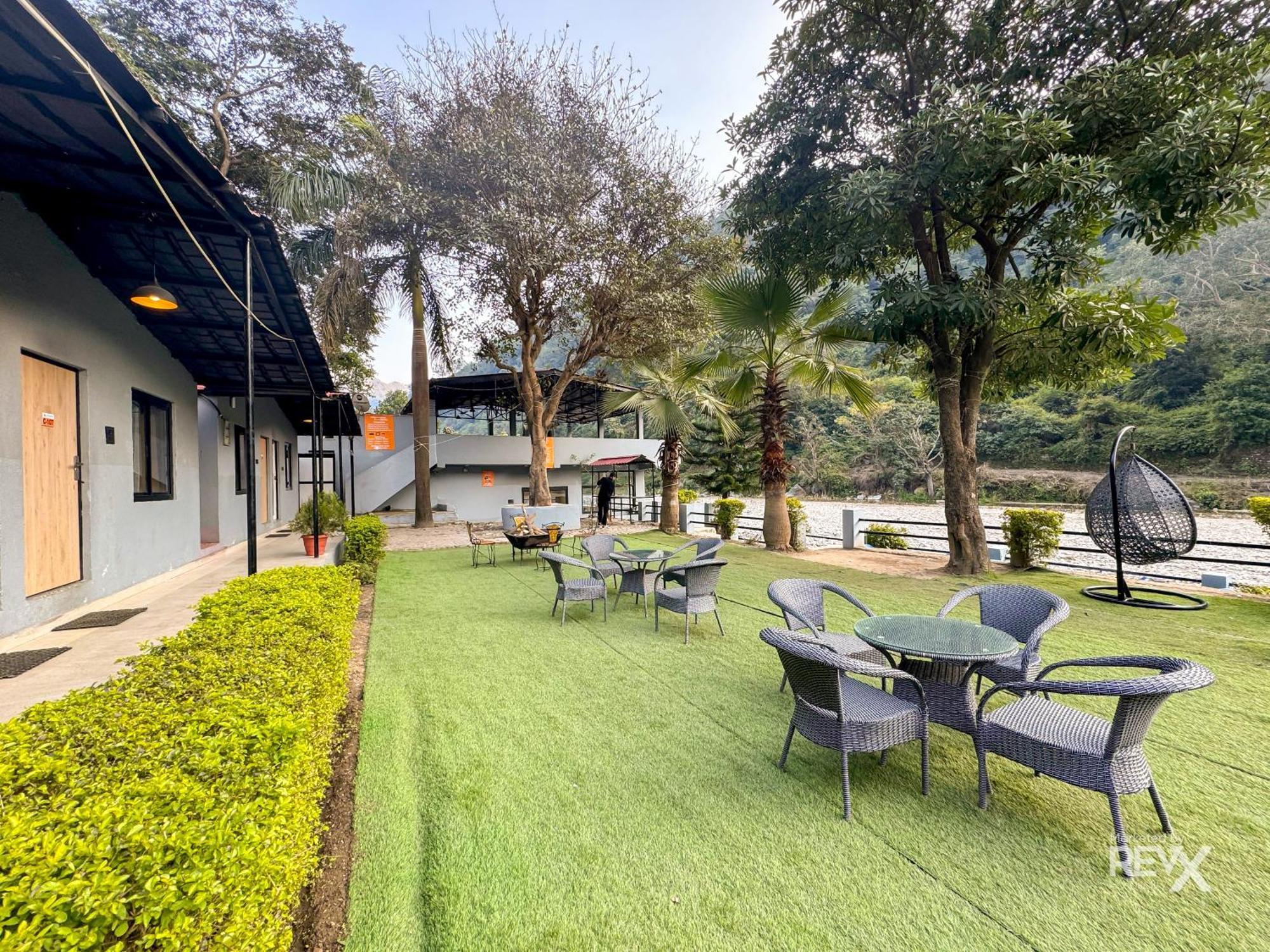 Euphoric River Resort Rishīkesh Dış mekan fotoğraf